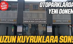 Samsun'da otoparklarda yeni dönem