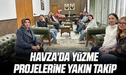 Havza'da yüzme seferberliği