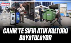 Canik Belediyesi sıfır atık kültürünü büyütüyor