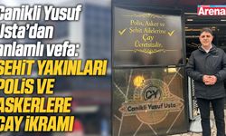 Samsun'da Canikli Yusuf Usta’dan anlamlı vefa
