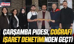Çarşamba pidesi, coğrafi işaret denetiminden geçti