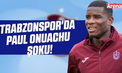 Trabzonspor'da Paul Onuachu şoku!
