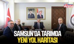 Samsun’da tarımda yeni yol haritası