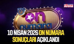 10 Nisan 2026 On Numara sonuçları açıklandı