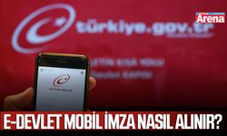 E-Devlet mobil imza nasıl alınır?
