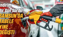 İndirim bir gün sürdü! Samsun'da tabela yine değişti