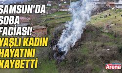 Samsun'da soba faciası!