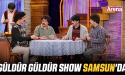 Güldür Güldür Show Samsun'da
