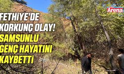 Fethiye’de korkunç olay! Samsunlu genç hayatını kaybetti