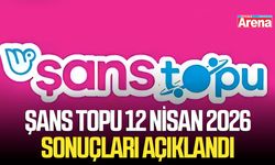Şans Topu 12 Nisan 2026 sonuçları açıklandı