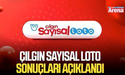Çılgın Sayısal Loto sonuçları açıklandı