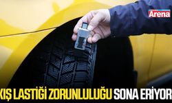 Kış lastiği zorunluluğu sona eriyor!