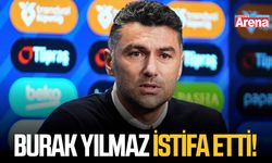 Gaziantep FK teknik direktörü Burak Yılmaz istifa etti