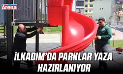 İlkadım’ın parkları yaza hazırlanıyor