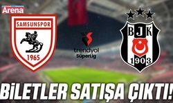 Samsunspor–Beşiktaş maçının biletleri satışta!