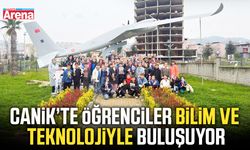 Canik’te öğrenciler bilim ve teknolojiyle buluşuyor