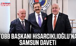 TOBB Başkanı Hisarcıklıoğlu’na Samsun daveti