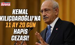 Kemal Kılıçdaroğlu'na hapis cezası!
