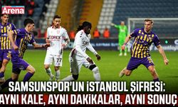 Samsunspor'un İstanbul şifresi!