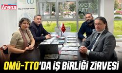 OMÜ-TTO'da iş birliği zirvesi