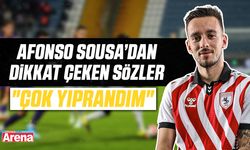 Afonso Sousa: "Çok yıprandım"