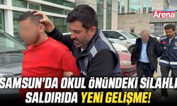 Samsun'da okul önündeki silahlı saldırıda yeni gelişme!