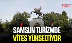 Samsun turizmde vites yükseltiyor