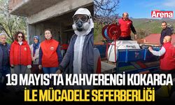 19 Mayıs'ta kahverengi kokarca ile mücadele seferberliği