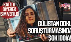 Gülistan Doku soruşturmasında şok iddia!