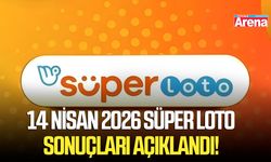 14 Nisan 2026 Süper Loto sonuçları açıklandı!