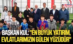 Başkan Kul: "En büyük yatırım, evlatlarımızın gülen yüzüdür"