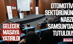 Otomotiv sektörünün nabzı Samsun'da tutuldu!