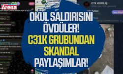 Okul saldırısını övdüler! C31K grubundan skandal paylaşımlar!