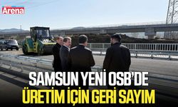 Samsun Yeni OSB’de üretim için geri sayım