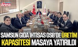Samsun Gıda İhtisas OSB’de üretim kapasitesi masaya yatırıldı