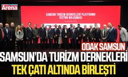 Samsun’da turizm dernekleri tek çatı altında birleşti