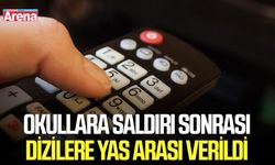 Okullara saldırı sonrası dizilere yas arası verildi
