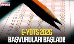 e-YDTS 2026 başvuruları başladı!