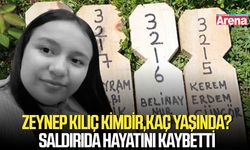 Zeynep Kılıç kimdir,kaç yaşında? Saldırıda hayatını kaybetti