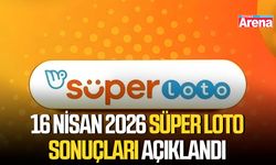 16 Nisan 2026 Süper Loto sonuçları açıklandı