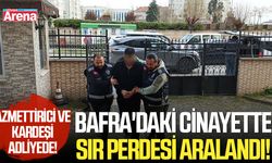 Bafra'daki cinayette sır perdesi aralandı!