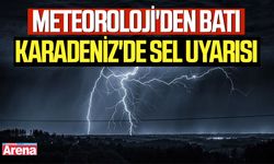 Meteoroloji'den Batı Karadeniz'de sel uyarısı