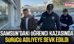 Samsun’daki öğrenci kazasında sürücü adliyeye sevk edildi