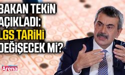 Bakan Tekin açıkladı: LGS tarihi değişecek mi?