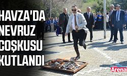 Havza'da nevruz coşkusu kutlandı