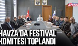 Havza'da festival komitesi toplandı