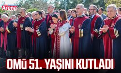 OMÜ 51. yaşını kutladı