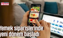 Yemek siparişlerinde yeni dönem başladı