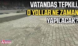 Samsun’da o yola vatandaş tepkisi!