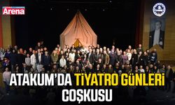 Atakum’da tiyatro günleri coşkusu